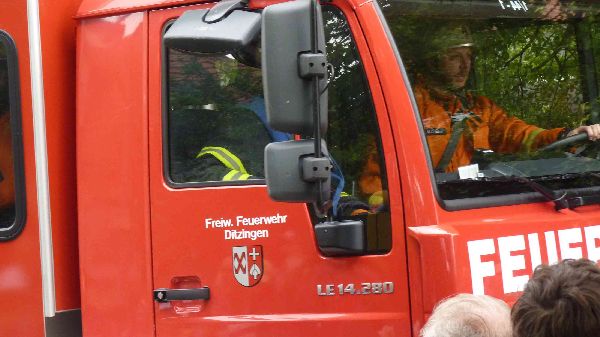 DEUTSCH FEUERWEHR KOLLEGEN – Gemellaggio Germania 26 Giugno 2011 – BAD WILDUNGEN