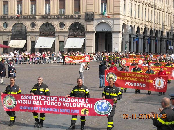 XVII Raduno VVF Torino 150° anniversario Unità d’Italia